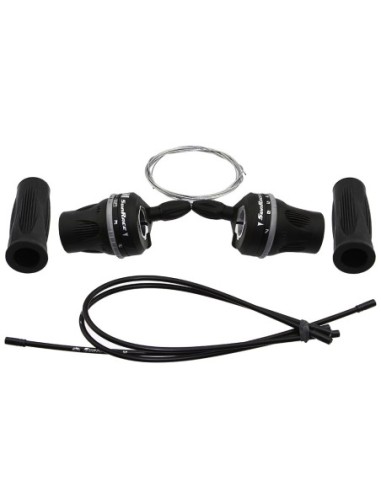 Twist Shifter Set 3x7 Speed TSM-63 Black Sun Race.